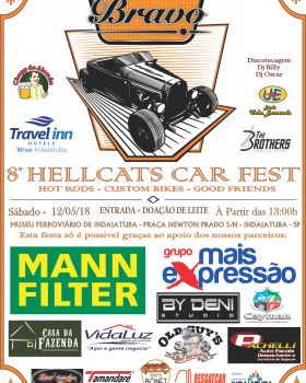 8º HellCats Car Fest - 2018