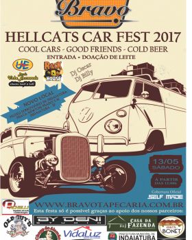 7º HellCats Car Fest - 2017