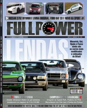 Revista Full Power Lendas