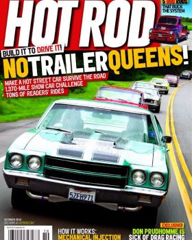 Revista Hot Rod Outubro de 2010
