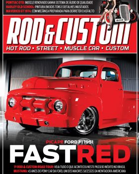 Revista Rod & Custom - Pick Up F-1