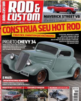 Revista Rod & Custom Novembro de 2011