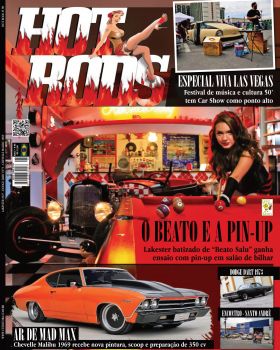 FORD T - BUCKET NA REVISTA HOT RODS