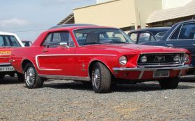 Ford Mustang Hard Top 1967